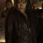 Michelle Waterson Havoc 2025 Leather Jacket