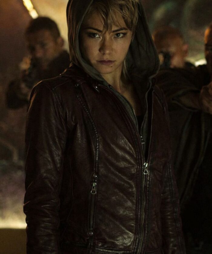 Michelle Waterson Havoc 2025 Leather Jacket