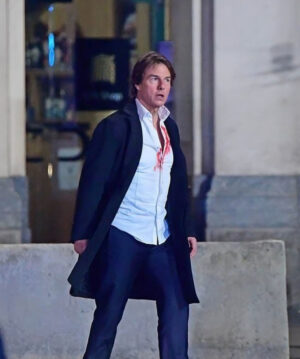 Ethan Hunt Black Coat