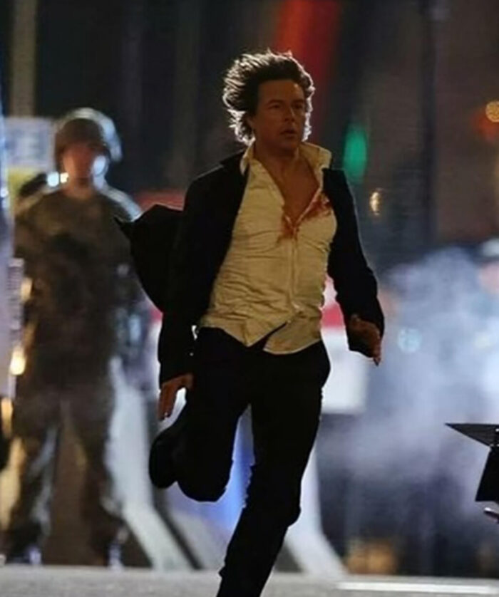 Ethan Hunt Black Coat
