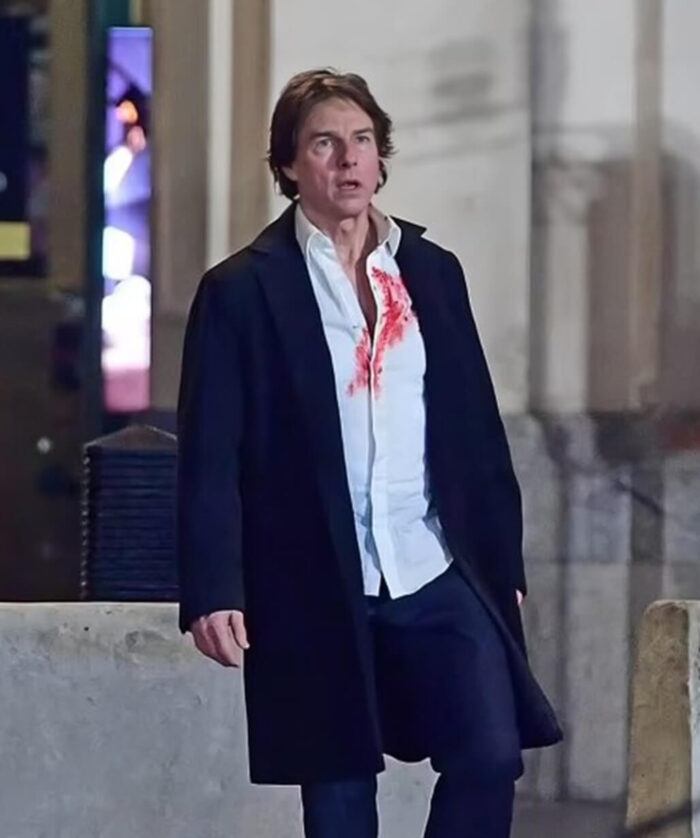 Ethan Hunt Black Coat