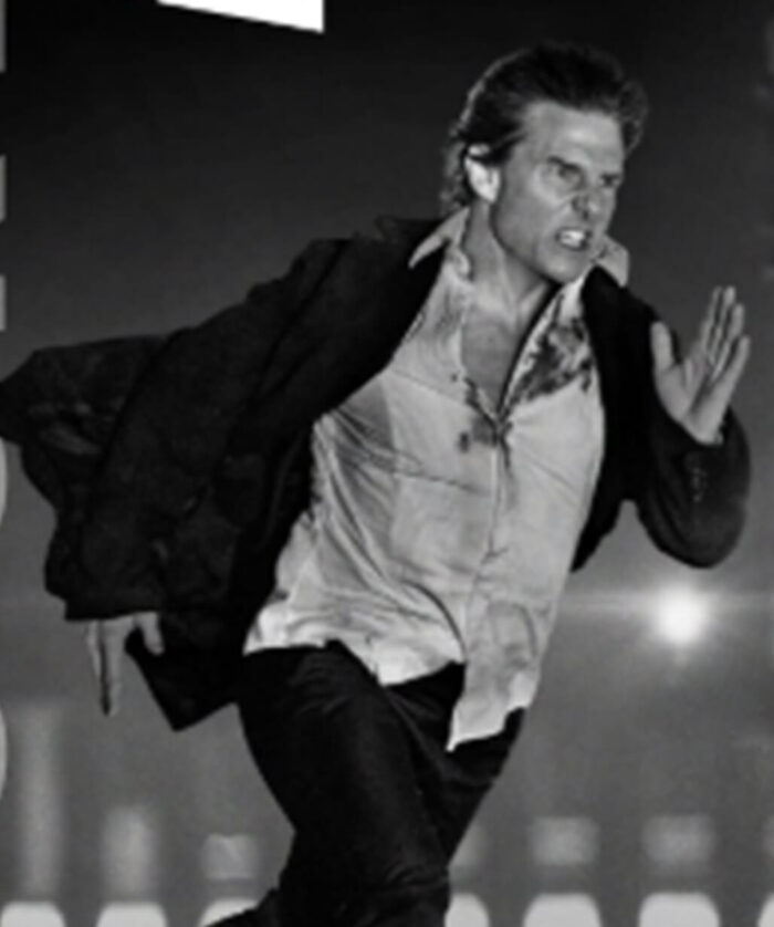 Ethan Hunt Black Coat