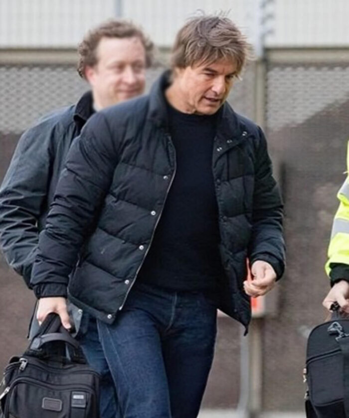 Ethan Hunt Puffer Jacket