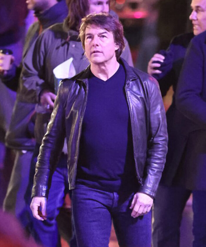 Tom Cruise Leather Jacket