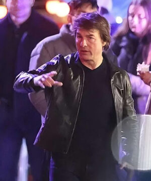 Tom Cruise Leather Jacket