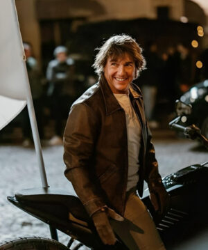 Ethan Hunt Brown Jacket