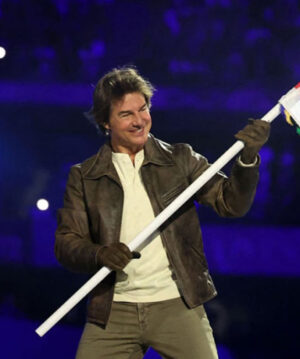Ethan Hunt Brown Jacket