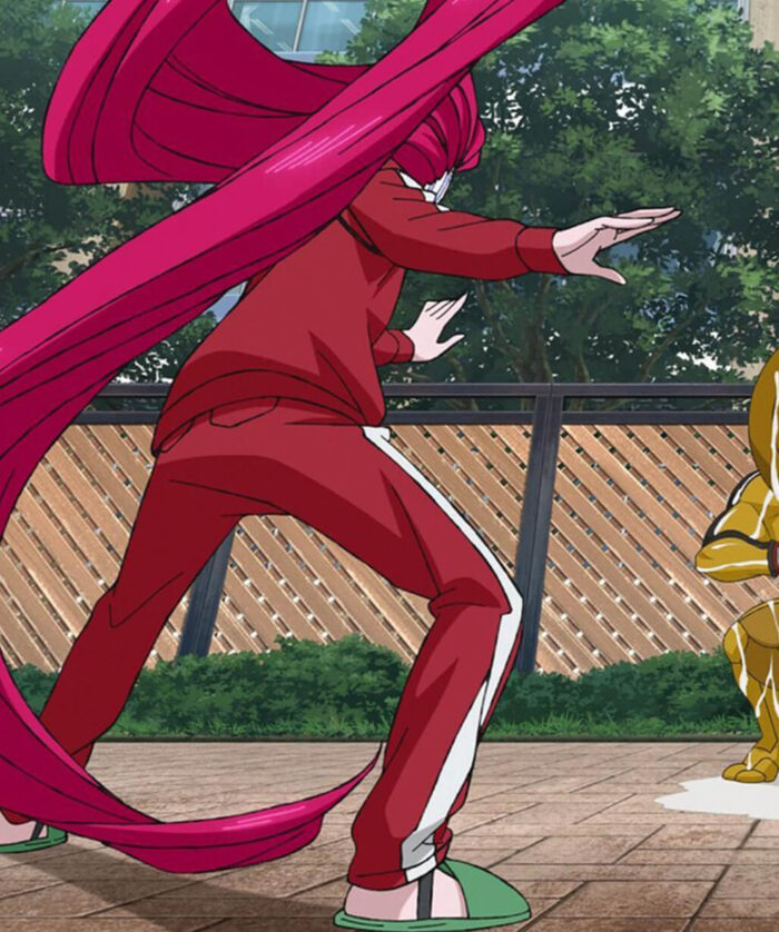 Momo Ayase Tracksuit