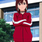 Momo Ayase Tracksuit
