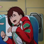 Momo Ayase Red Jacket