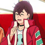Momo Ayase Red Jacket