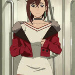 Momo Ayase Fur Jacket