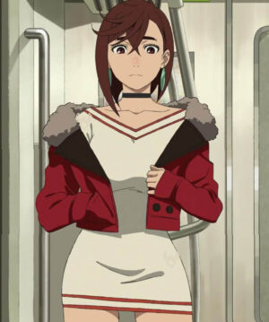 Momo Ayase Fur Jacket