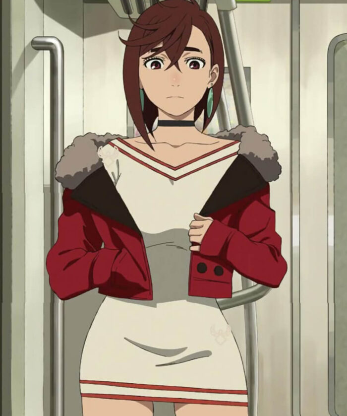 Momo Ayase Fur Jacket