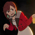 Momo Ayase Fur Jacket