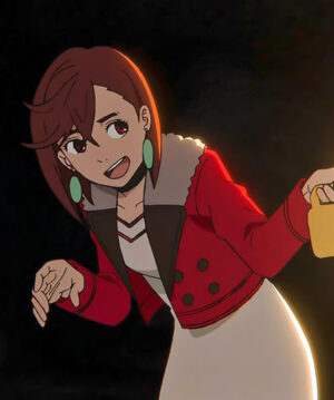 Momo Ayase Fur Jacket