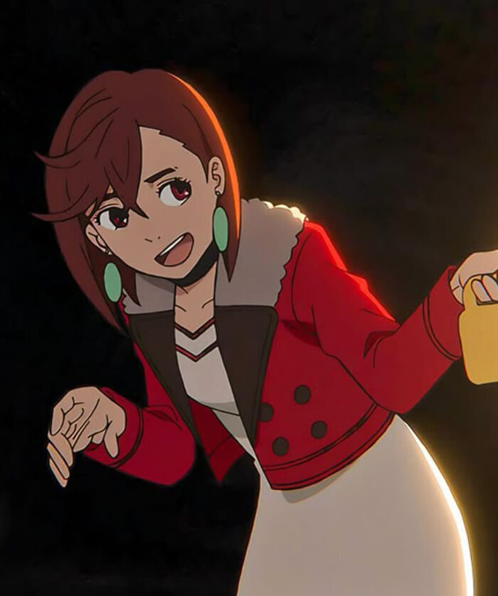 Momo Ayase Fur Jacket