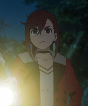 Momo Ayase Fur Jacket