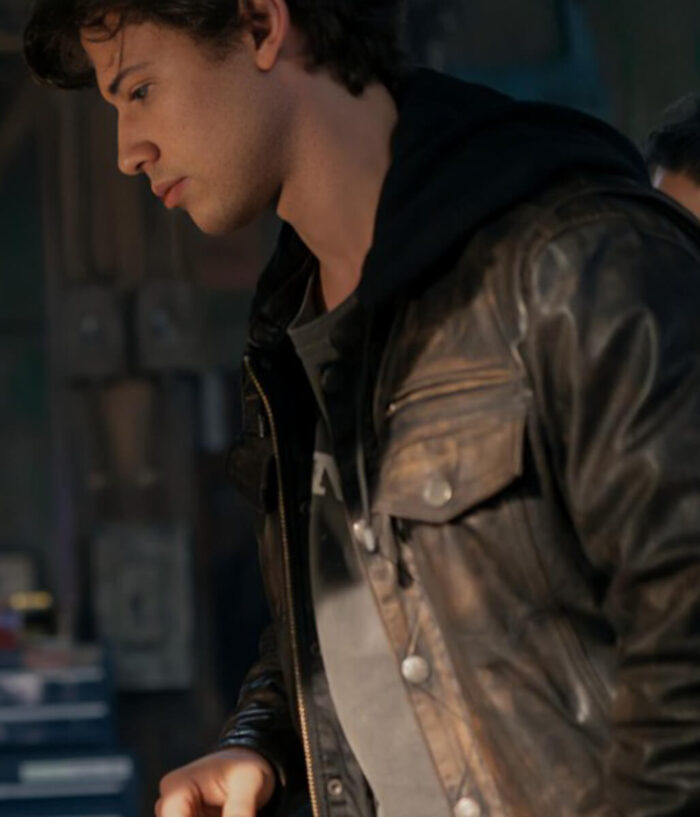 Curtis Leather Jacket