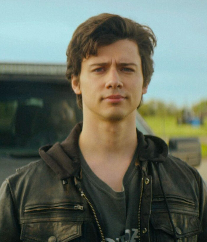 Curtis Leather Jacket