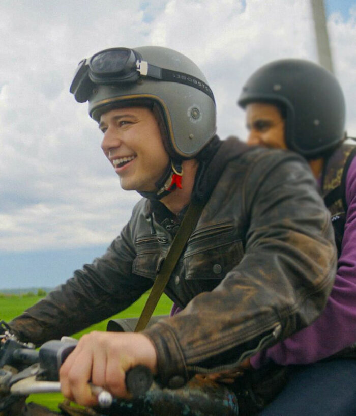 Curtis Leather Jacket