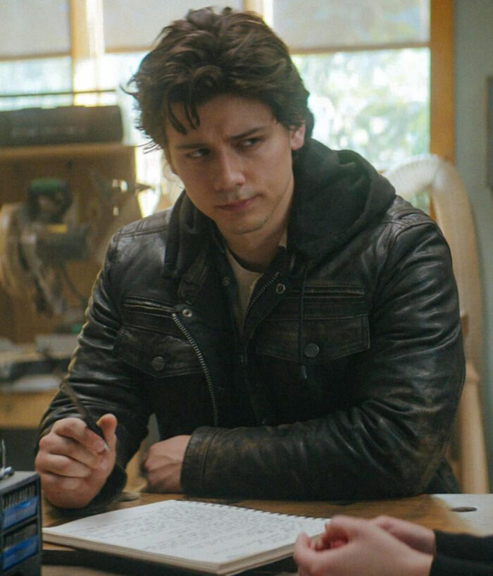 Curtis Leather Jacket