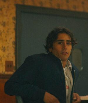 Zac Torres Blue Jacket