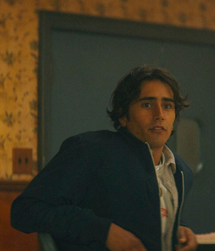 Zac Torres Blue Jacket