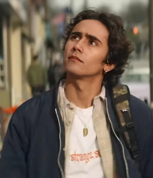 Zac Torres Blue Jacket