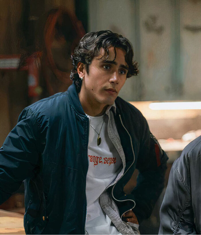 Zac Torres Blue Jacket