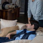 Jason Schwartzman Blue Vest