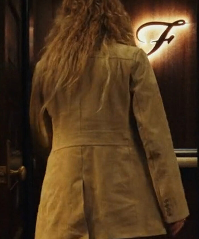 Natasha Lyonne Coat