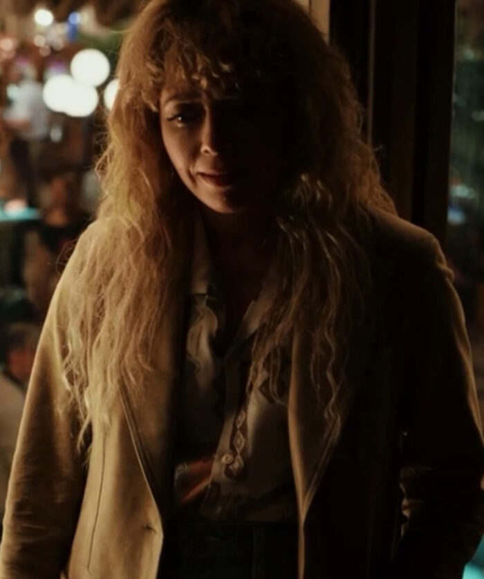 Natasha Lyonne Coat