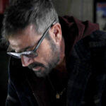 Negan Smith Plaid Coat
