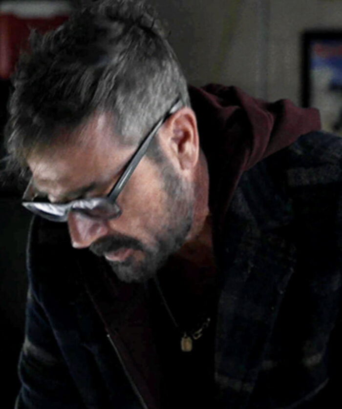 Negan Smith Plaid Coat