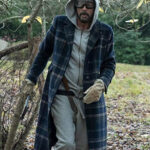 Negan Smith Plaid Coat