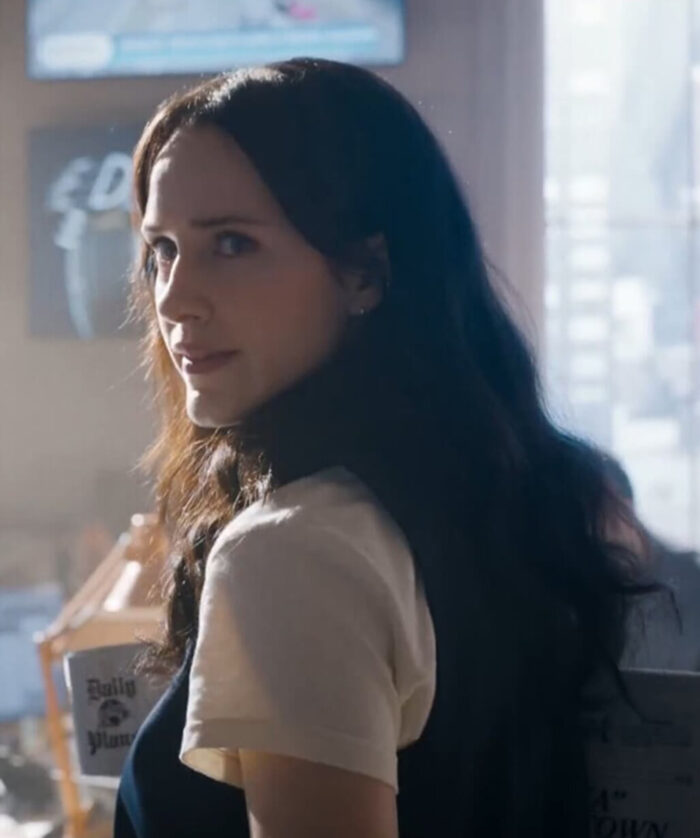 Lois Lane Blue Vest
