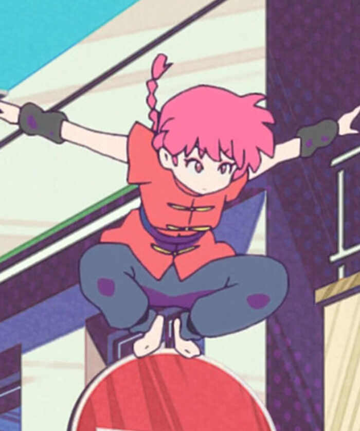 Ranma Saotome Red Coat
