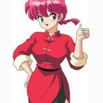 Ranma Saotome Red Coat