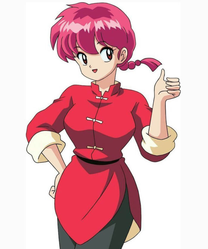 Ranma Saotome Red Coat