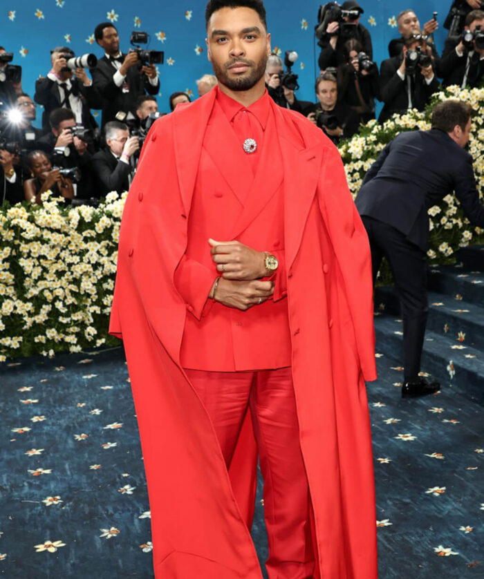 Regé Jean Page Coat