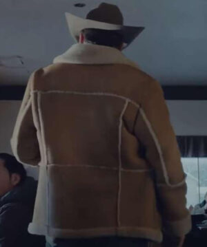 Roy Tillman Suede Jacket
