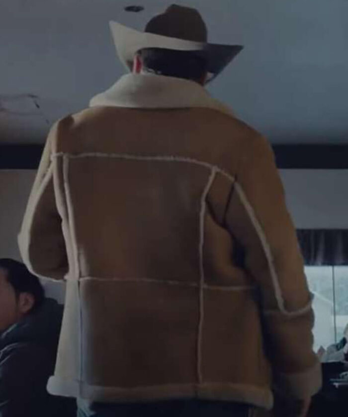Roy Tillman Suede Jacket