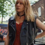 Ruby Ruin Leather Vest
