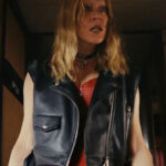 Ruby Ruin Leather Vest