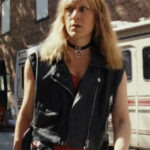 Ruby Ruin Leather Vest
