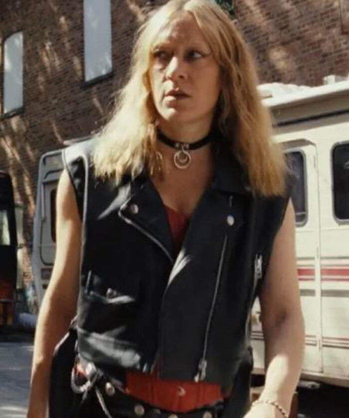 Ruby Ruin Leather Vest