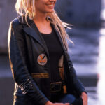Sara Wayland Leather Coat