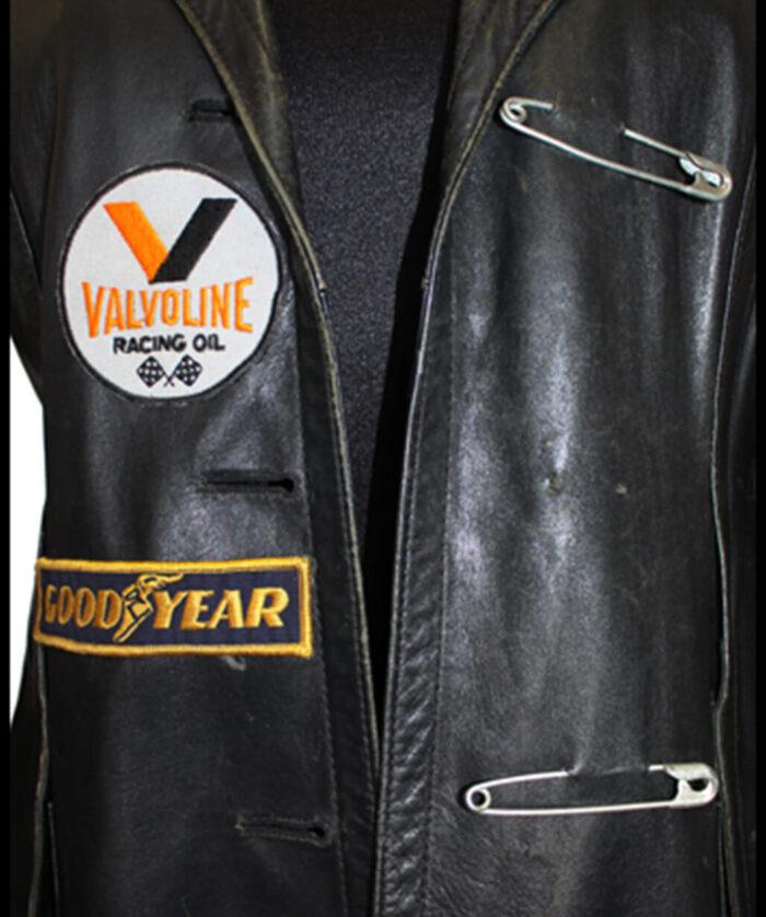Sara Wayland Leather Coat