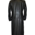 Sara Wayland Leather Coat